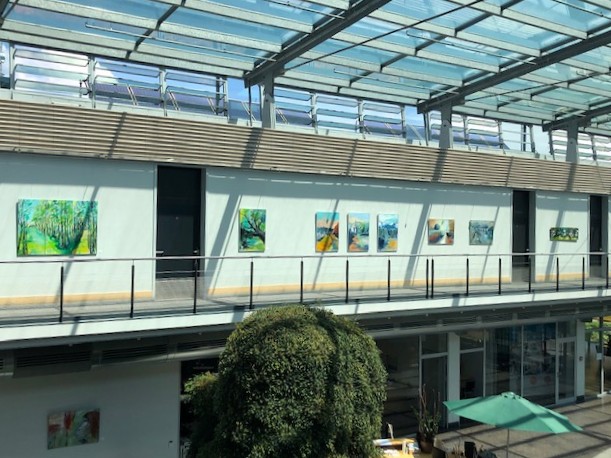 Ausstellung in der Manfred Sauer Stiftung - Franziska Morgner-Fanderl